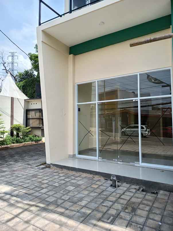 dijual ruko gudang kantor jalan radar auri cimanggis