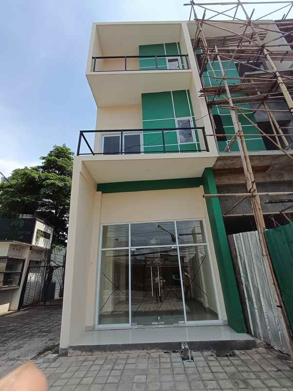 dijual ruko gudang kantor jalan radar auri cimanggis