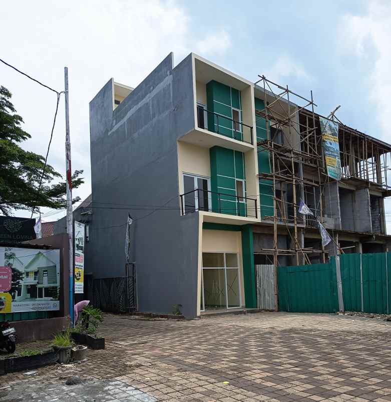 dijual ruko gudang kantor jalan radar auri cimanggis