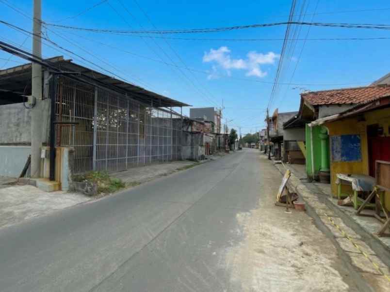 dijual ruko gudang kantor jalan raya kaliabang