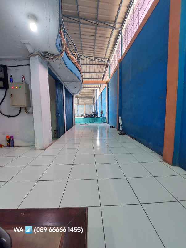 dijual ruko gudang kantor jalan salembaran kosambi