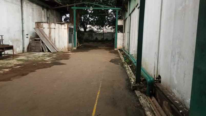 dijual ruko gudang kantor jalan taya narogong