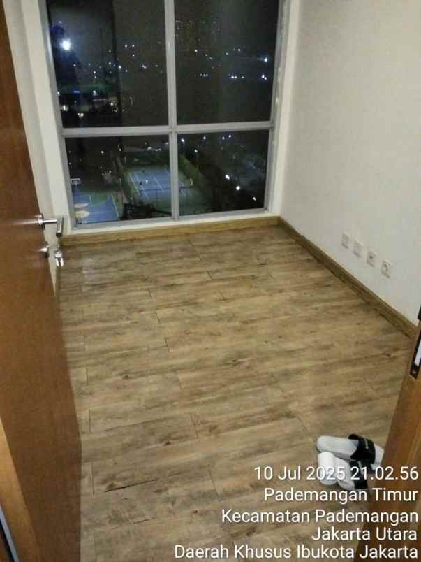 dijual ruko gudang kantor jalan trembesi kemayoran