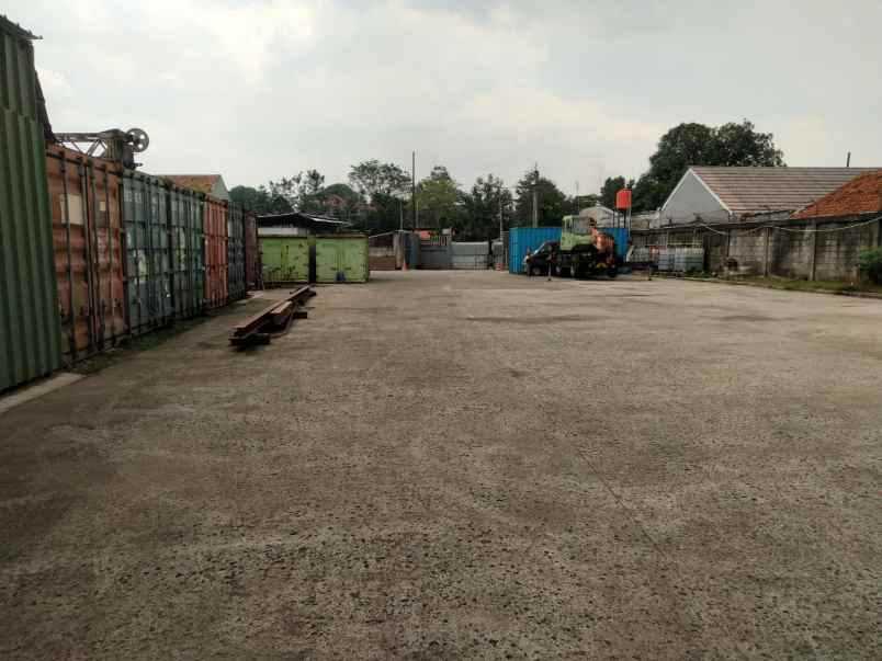 dijual ruko gudang kantor jatiasih