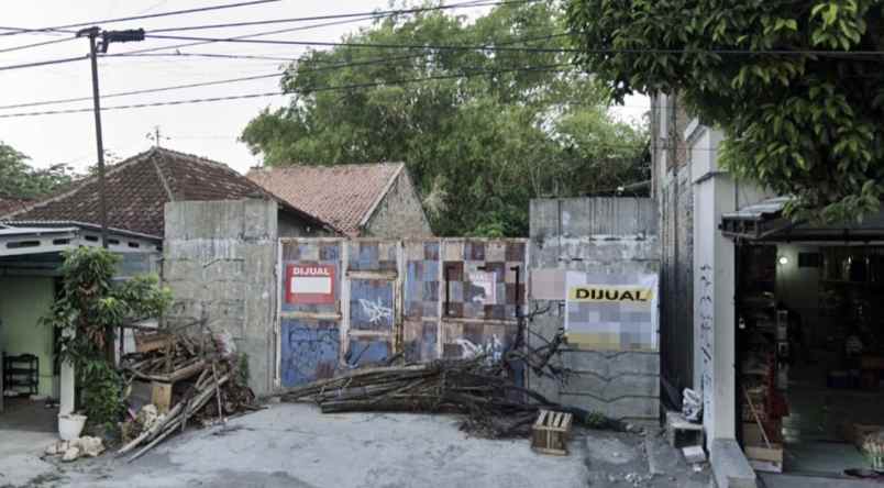 dijual ruko gudang kantor ji untung suropati kuripan