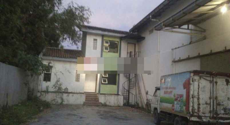 dijual ruko gudang kantor ji untung suropati kuripan