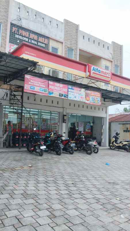 dijual ruko gudang kantor jl cipta karya