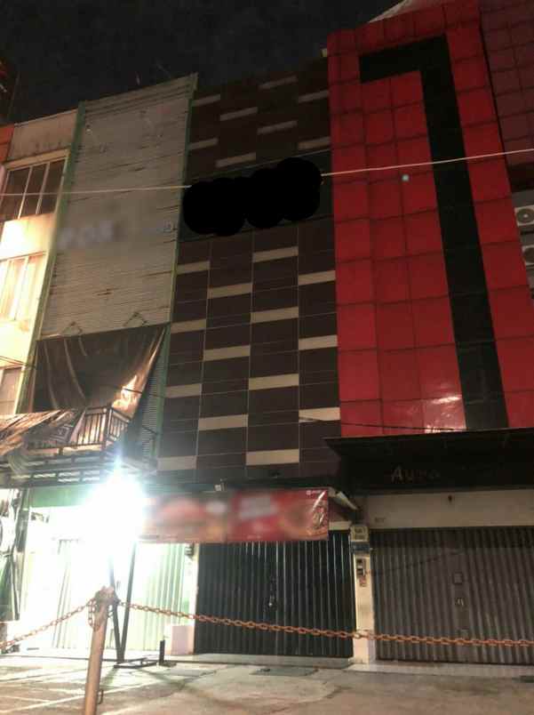 dijual ruko gudang kantor jl ikan rawamangun jakarta