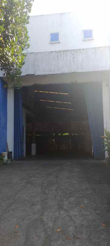 dijual ruko gudang kantor jl industri selatan