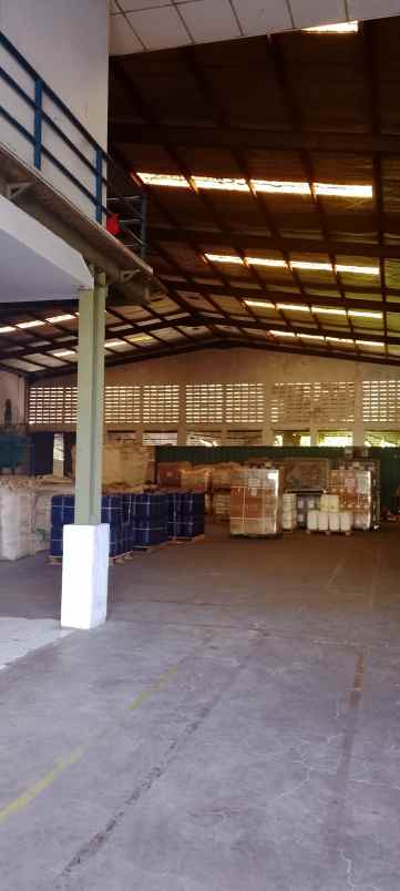 dijual ruko gudang kantor jl industri selatan