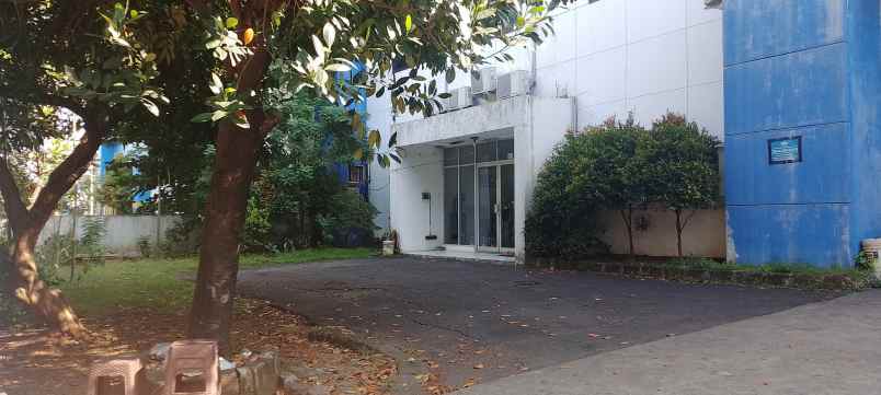 dijual ruko gudang kantor jl industri selatan