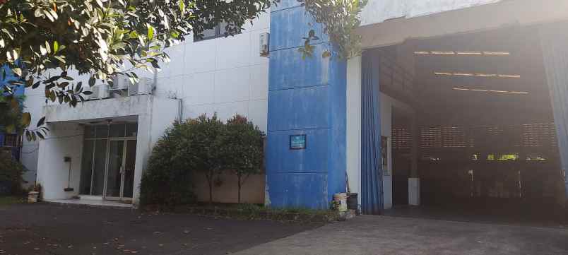 dijual ruko gudang kantor jl industri selatan