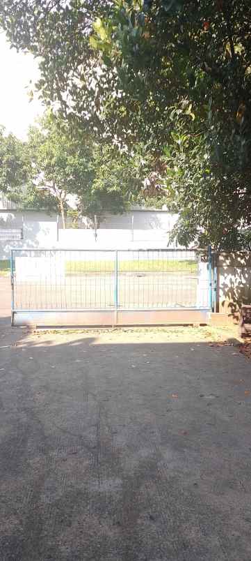 dijual ruko gudang kantor jl industri selatan