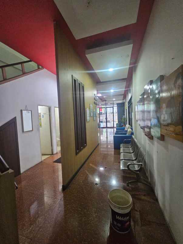 dijual ruko gudang kantor jl ir haji djuanda