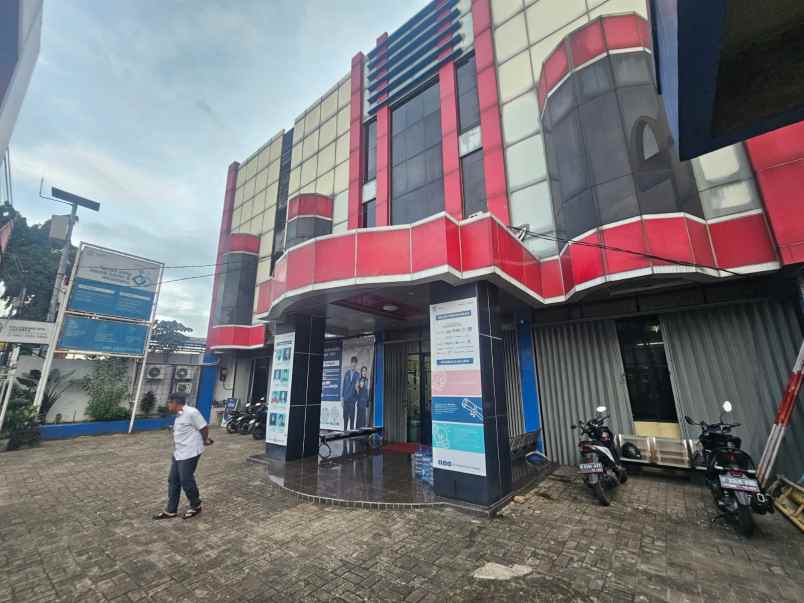 dijual ruko gudang kantor jl ir haji djuanda