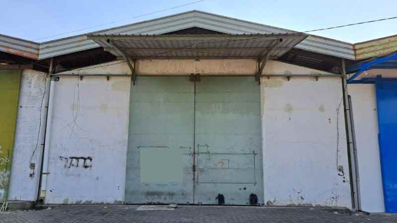 dijual ruko gudang kantor jl margomulyo permai