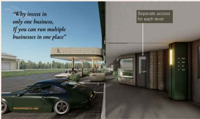 dijual ruko gudang kantor jl raya kebagusan jak selatan