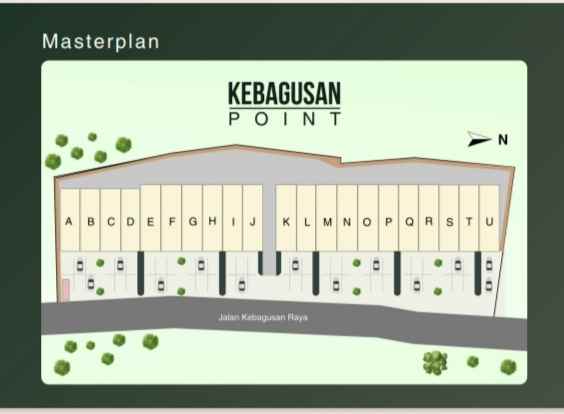 dijual ruko gudang kantor jl raya kebagusan jak selatan