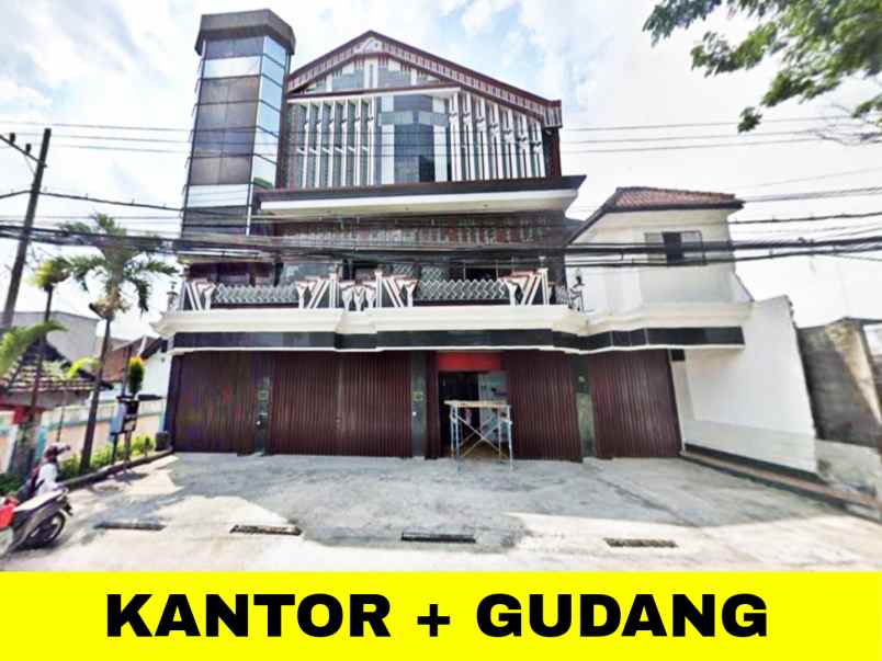 dijual ruko gudang kantor jl raya malang surabaya