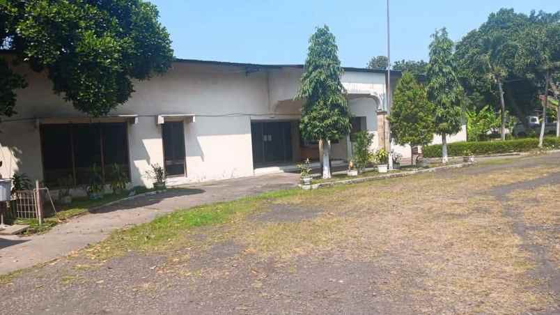 dijual ruko gudang kantor jl raya mayjen bambang
