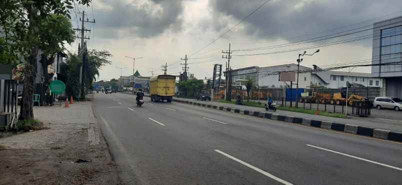 dijual ruko gudang kantor jl raya mayjen bambang