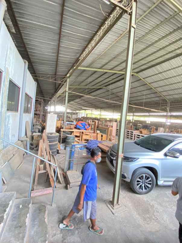 dijual ruko gudang kantor jl raya sidogiri asem