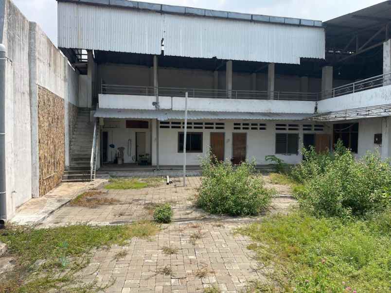 dijual ruko gudang kantor jl raya usman sadar gresik