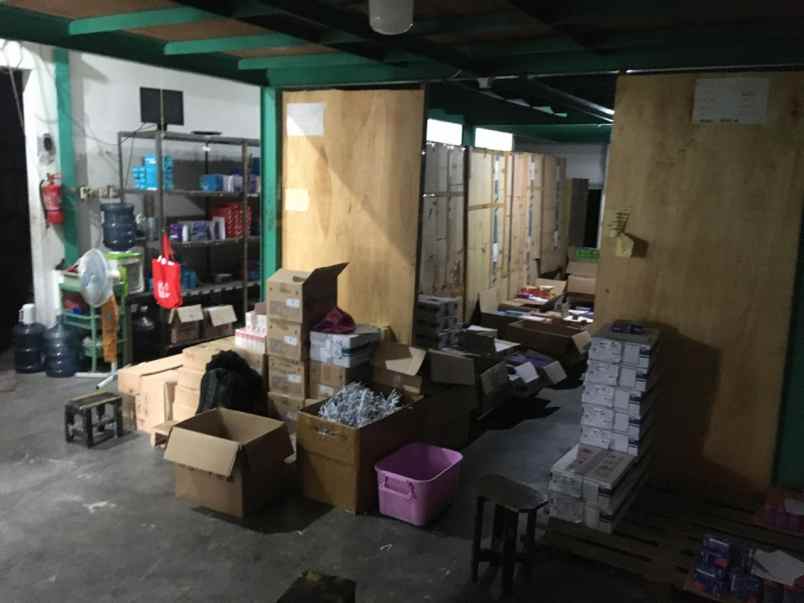 dijual ruko gudang kantor jl tenggilis tengah