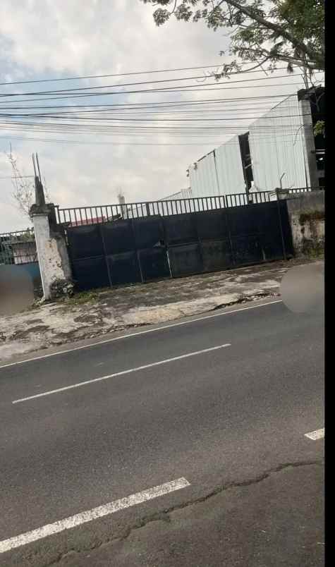 dijual ruko gudang kantor karangploso kabupaten malang