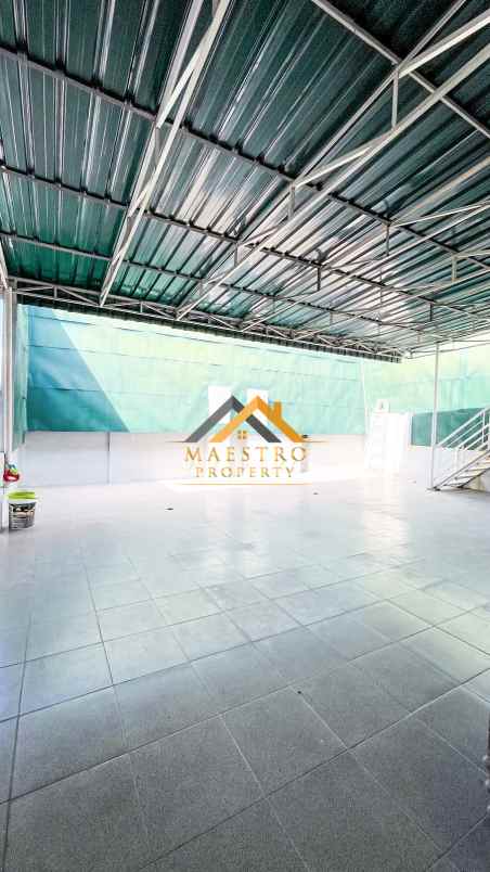 dijual ruko gudang kantor komplek grand cemara