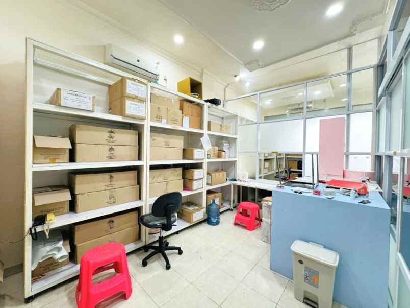 dijual ruko gudang kantor komplek rukan crown palace