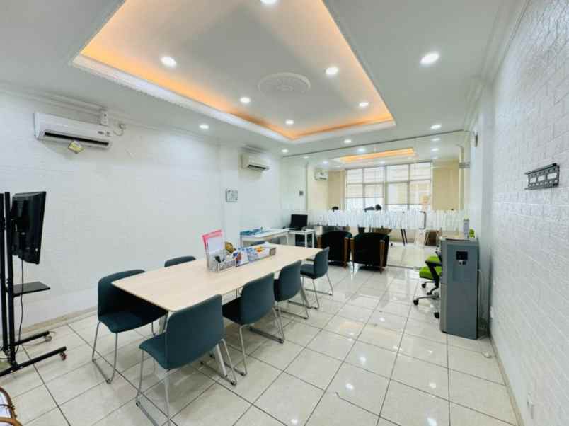 dijual ruko gudang kantor komplek rukan crown palace