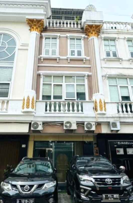 dijual ruko gudang kantor komplek rukan crown palace