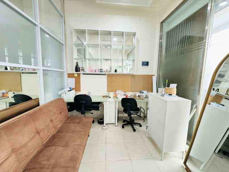 dijual ruko gudang kantor komplek rukan crown palace