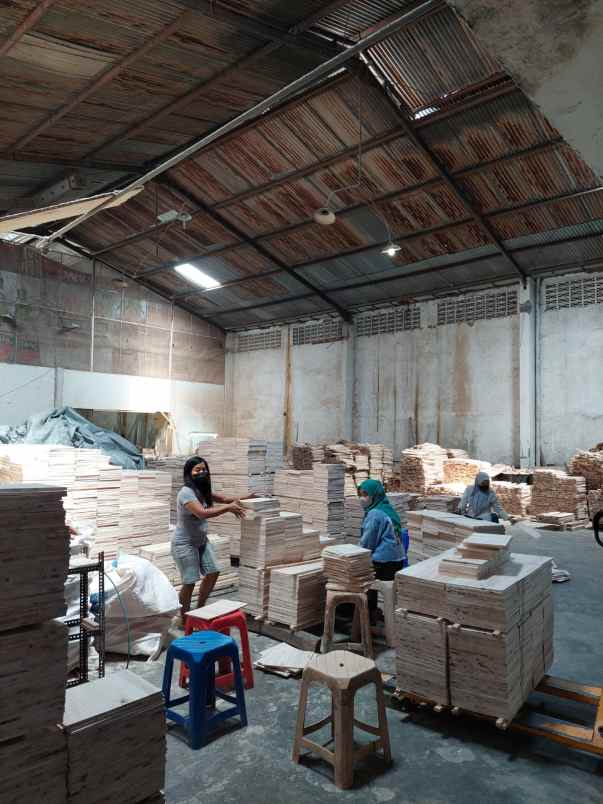 dijual ruko gudang kantor kyai tambak deres