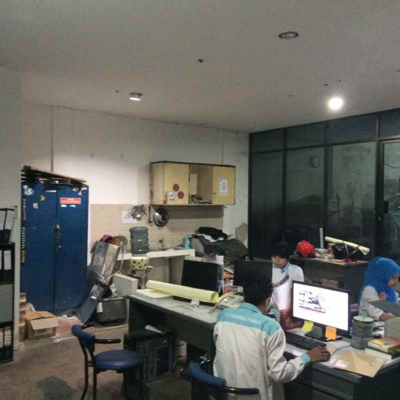 dijual ruko gudang kantor kyai tambak deres