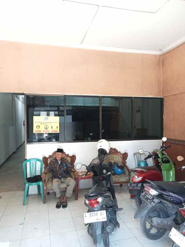 dijual ruko gudang kantor laksda m nasir