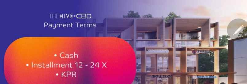 dijual ruko gudang kantor lippo cikarang kab bekasi