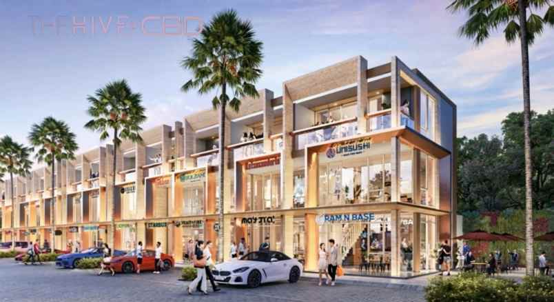 dijual ruko gudang kantor lippo cikarang kab bekasi