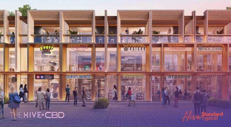 dijual ruko gudang kantor lippo cikarang kab bekasi