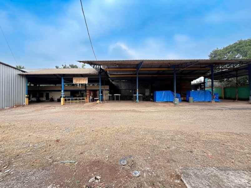 dijual ruko gudang kantor narogong pangkalan 2