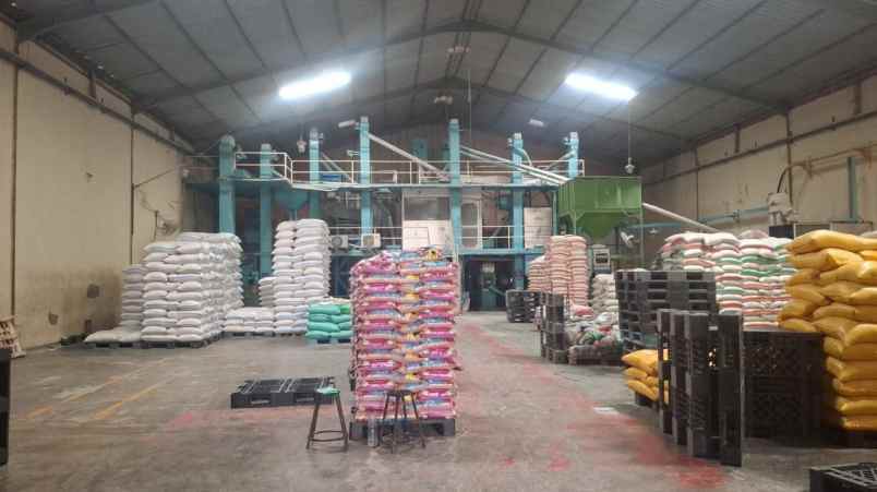 dijual ruko gudang kantor pergudangan bumi maspion