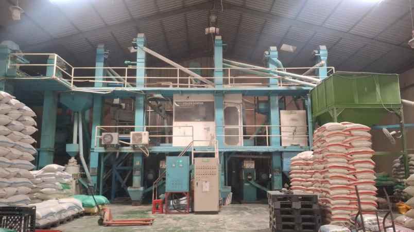 dijual ruko gudang kantor pergudangan bumi maspion