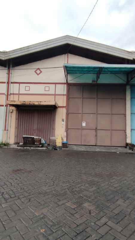 dijual ruko gudang kantor pergudangan mutiara