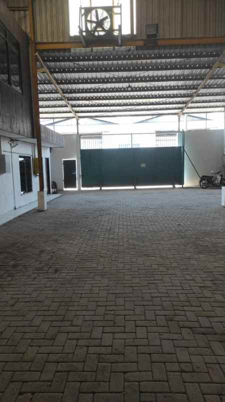 dijual ruko gudang kantor pergudangan surimulia surabaya