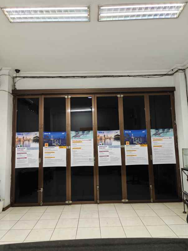 dijual ruko gudang kantor pondok jagung