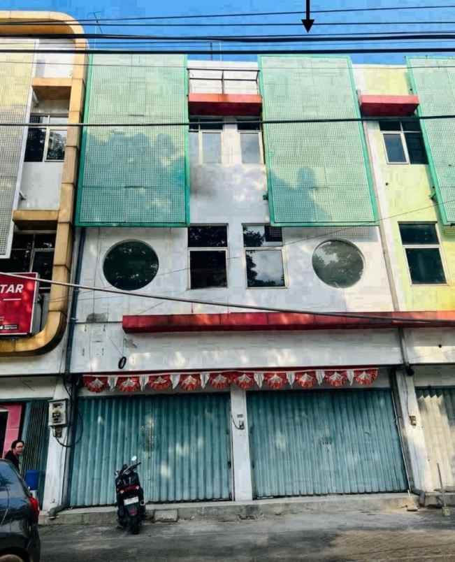 dijual ruko gudang kantor raya ahmad yani frontage