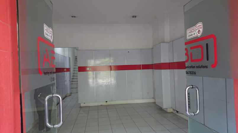 dijual ruko gudang kantor raya diponegoro