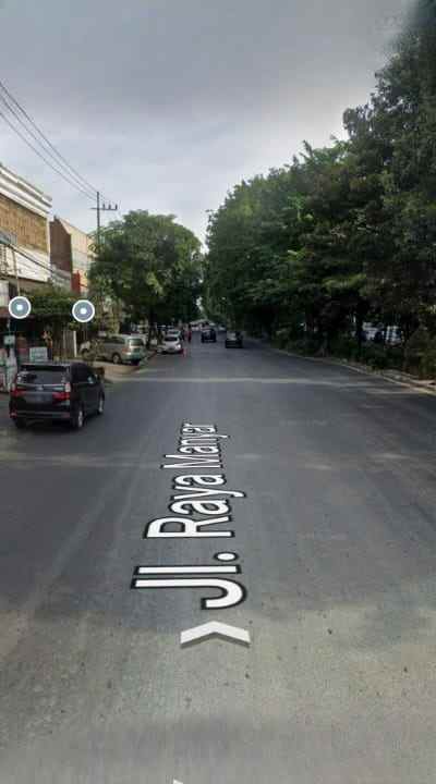 dijual ruko gudang kantor raya manyar