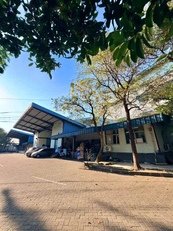 dijual ruko gudang kantor sier rungkut industri